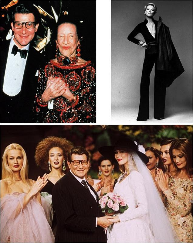 Las musas de Yves Saint Laurent Las musas de Yves Saint Laurent