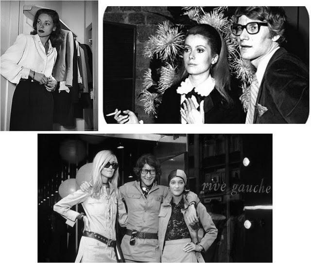 Las musas de Yves Saint Laurent Las musas de Yves Saint Laurent