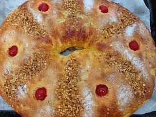 El auténtico Roscón de Reyes en casa