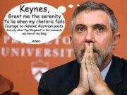 Keynes, Krugman, Rubalcaba y yo.