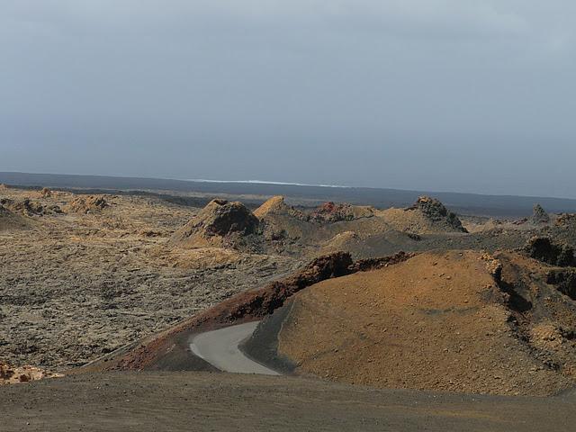 el Parque Nacional de Timamfaya el Parque Nacional de Timamfaya