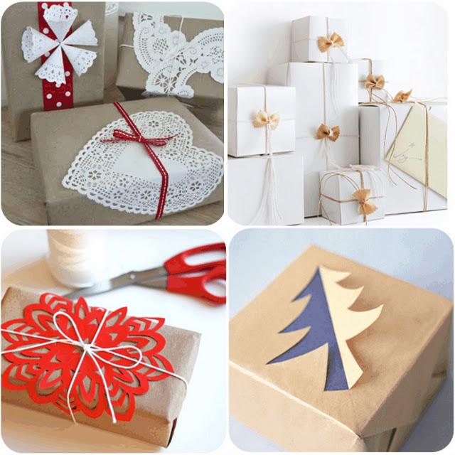 ENVOLVER LOS REGALOS... ENVOLVER LOS REGALOS...