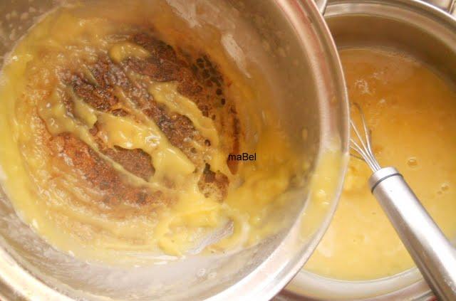 Crema pastelera para hornear Crema pastelera para hornear