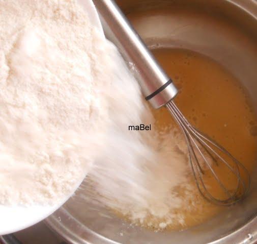 Crema pastelera para hornear Crema pastelera para hornear