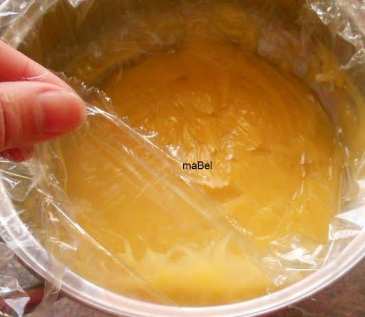 Crema pastelera para hornear Crema pastelera para hornear