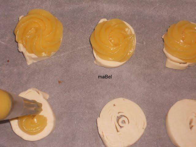 Crema pastelera para hornear Crema pastelera para hornear