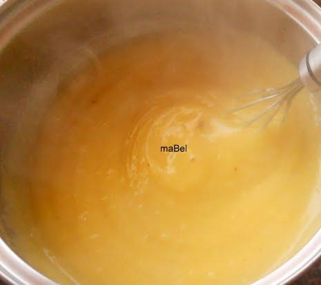 Crema pastelera para hornear Crema pastelera para hornear