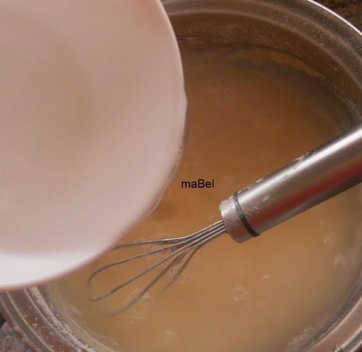 Crema pastelera para hornear Crema pastelera para hornear