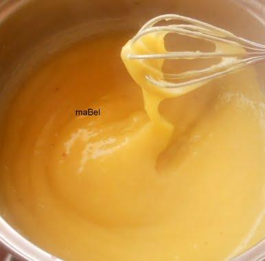 Crema pastelera para hornear Crema pastelera para hornear