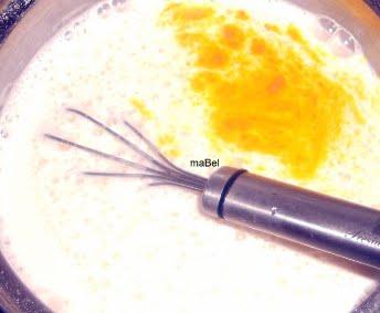 Crema pastelera para hornear Crema pastelera para hornear