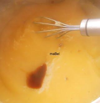 Crema pastelera para hornear Crema pastelera para hornear