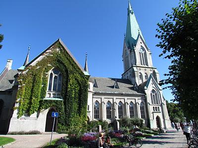 Kristiansand, ciudad de vacaciones