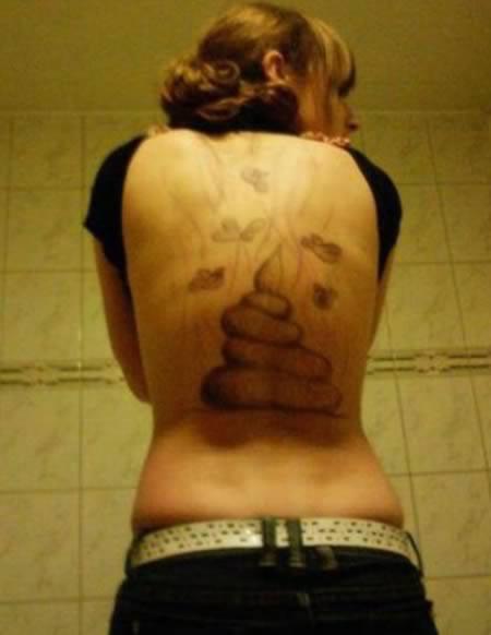 Los tatuajes más curiosos y espantosos de 2011 Los tatuajes más curiosos y espantosos de 2011