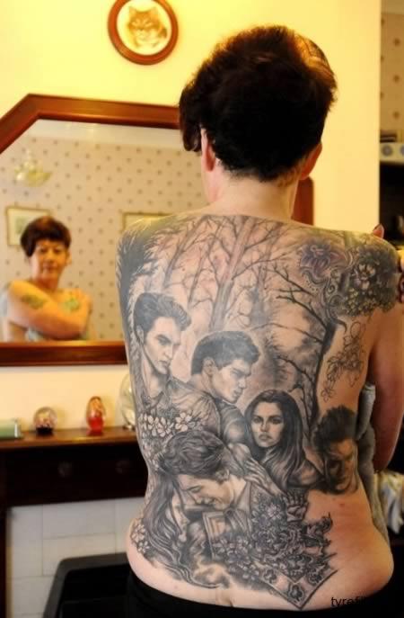 Los tatuajes más curiosos y espantosos de 2011 Los tatuajes más curiosos y espantosos de 2011