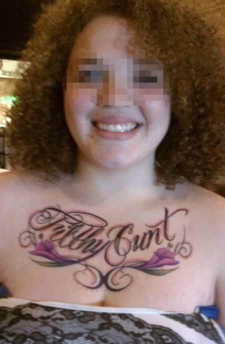 Los tatuajes más curiosos y espantosos de 2011 Los tatuajes más curiosos y espantosos de 2011