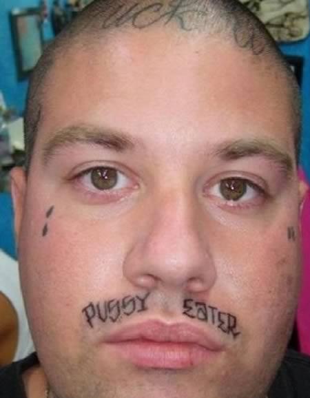 Los tatuajes más curiosos y espantosos de 2011 Los tatuajes más curiosos y espantosos de 2011