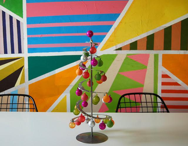 DIY: El árbol de Navidad metálico by lau DIY: El árbol de Navidad metálico by lau