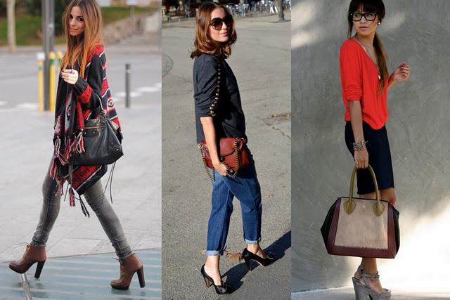 STREET STYLE : ESPECIAL BOLSOS