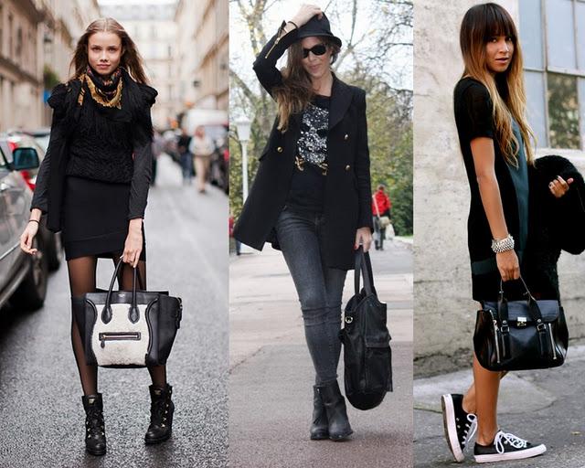 STREET STYLE : ESPECIAL BOLSOS