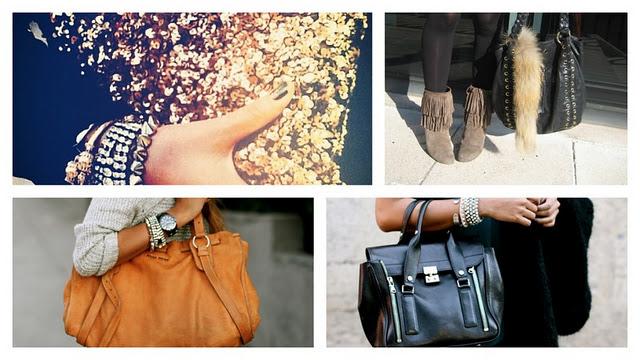 STREET STYLE : ESPECIAL BOLSOS