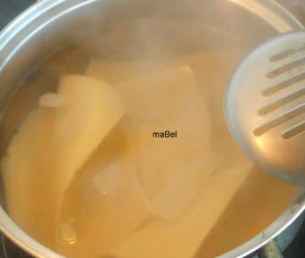 Canelones caseros, canellonni, manicotti Canelones caseros, canellonni, manicotti
