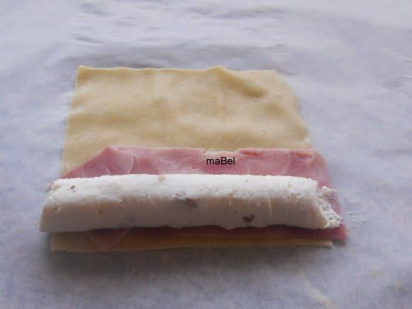 Canelones caseros, canellonni, manicotti Canelones caseros, canellonni, manicotti