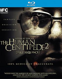 The Human Centipede II (Full Sequence) carátula USA