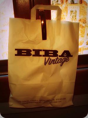 ¡'Biba' mi vestido vintage!