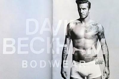 David Beckham volvió a protagonizar campaña publicitaria de ropa interior