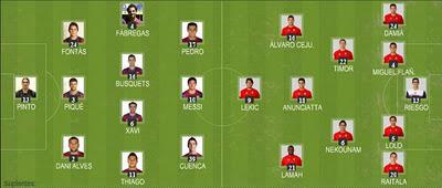 Barcelona - Osasuna - Copa del Rey (Previa) Barcelona - Osasuna - Copa del Rey (Previa)