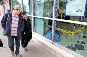 banco Sin humanidad