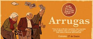 ARRUGAS ha sido nominada a la Premios Gaudí de la Academia de Cine catalán ARRUGAS ha sido nominada a la Premios Gaudí de la Academia de Cine catalán