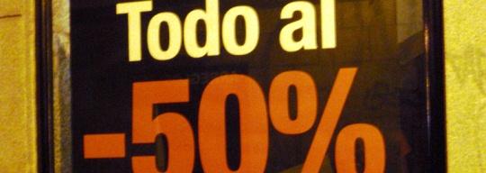 Rebajas Bueno, bonito y barato: Rebajas de enero 2012 en Barcelona y Madrid