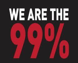Los ricos siempre serán ricos. Nosotros sólo somos el 99% Los ricos siempre serán ricos. Nosotros sólo somos el 99%
