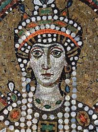 La púrpura rasgada, Emperatriz Teodora (501-548)