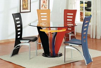 Sillas de comedor modernas