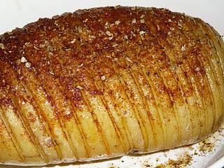 Patatas Hasselback Patatas Hasselback