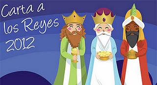 Carta a los Reyes Magos