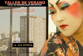 Taller de verano-MAQUILLAJE ARTISTICO-