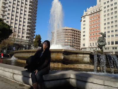 Un Dia Madrileño muy Japones Un Dia Madrileño muy Japones