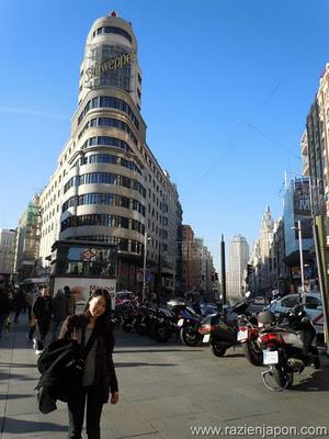 Un Dia Madrileño muy Japones Un Dia Madrileño muy Japones