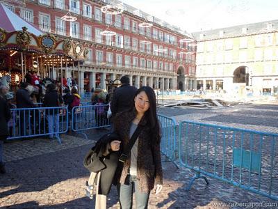 Un Dia Madrileño muy Japones Un Dia Madrileño muy Japones