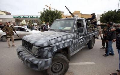 Libia, al borde de la guerra civil Libia, al borde de la guerra civil