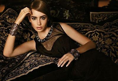 Lily Collins, primer fichaje de