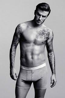 David Beckham diseña ropa interior para H David Beckham diseña ropa interior para H