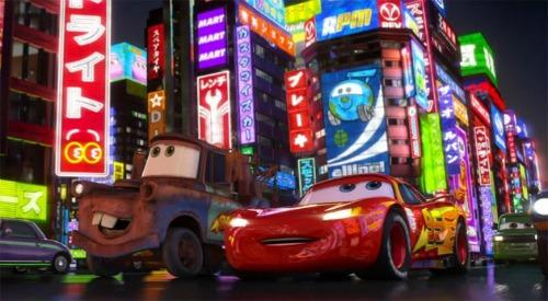 Cars2 El resto de las peores películas de 2011