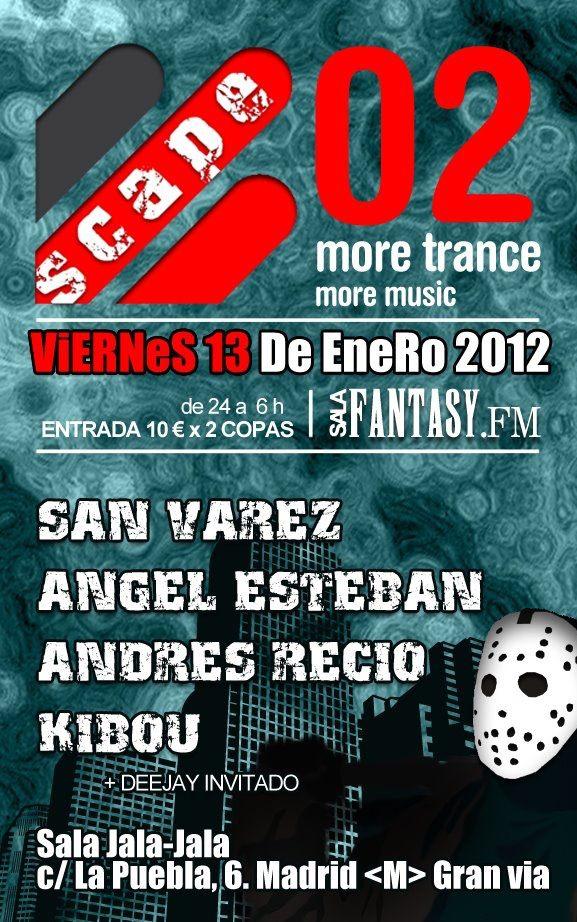 Entrance y Scape: ¡que no pare el trance en Madrid!