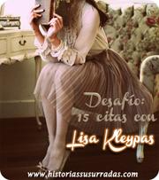 Desafío 2012 (2): 15 citas con Lisa Kleypas Desafío 2012 (2): 15 citas con Lisa Kleypas