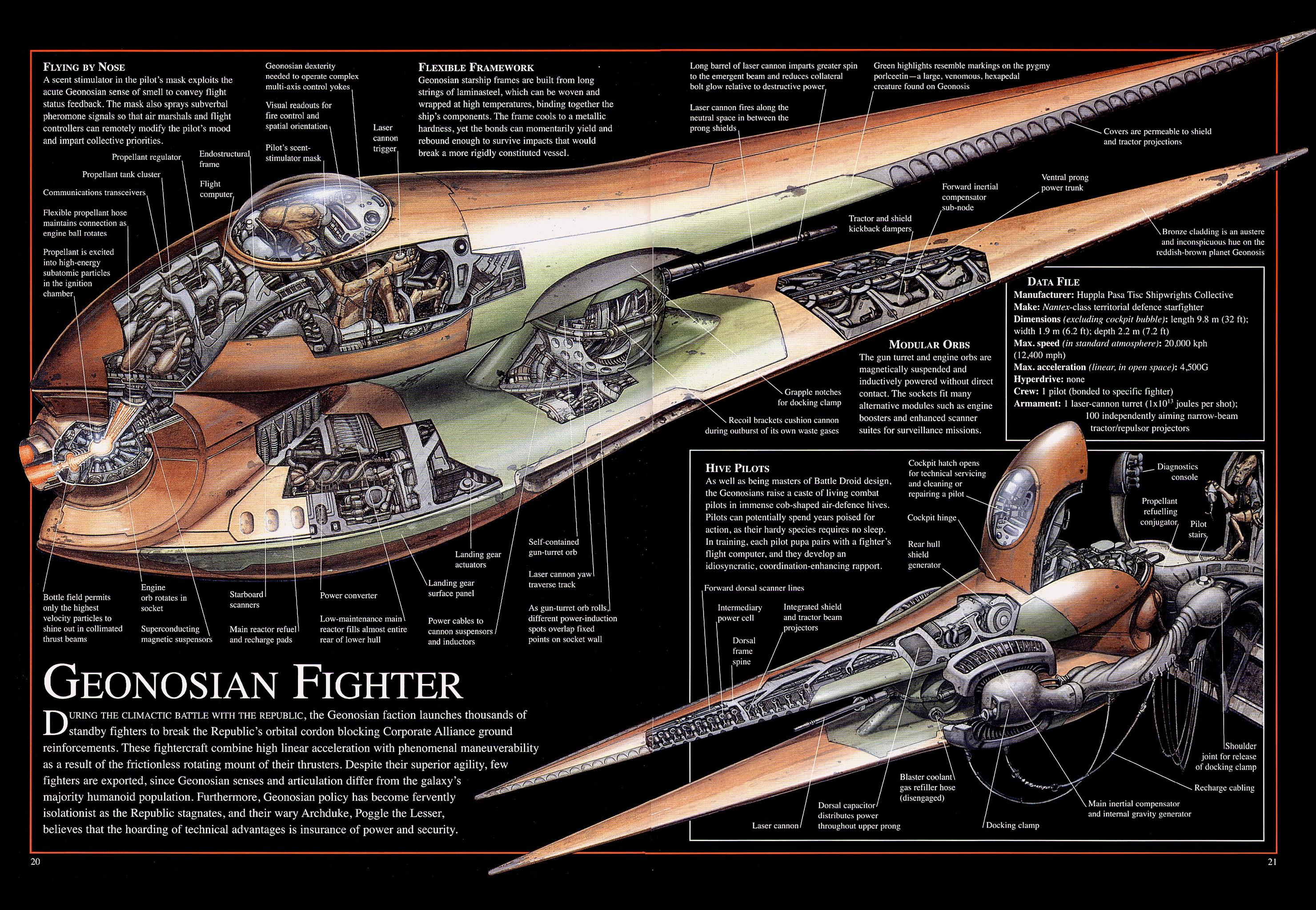 Naves y vehiculos de Star Wars, al detalle Naves y vehiculos de Star Wars, al detalle