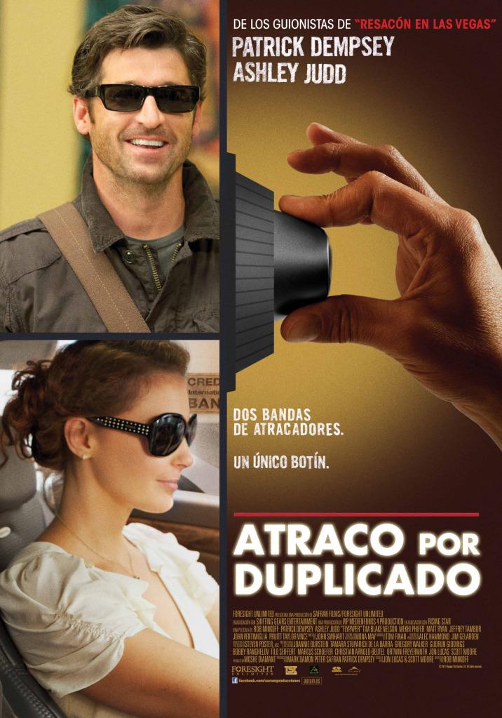 atraco por duplicado cartel Estrenos del 5 de enero